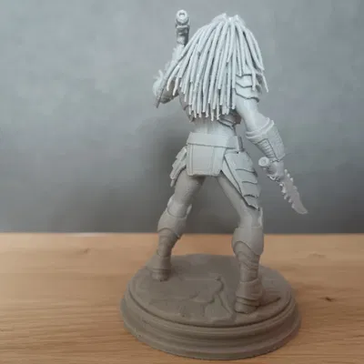 Mô hình 3D nhân vật Predator cực chất cho người hâm mộ