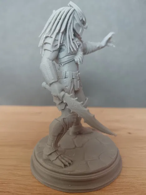 Mô hình 3D nhân vật Predator cực chất cho người hâm mộ - Image 5