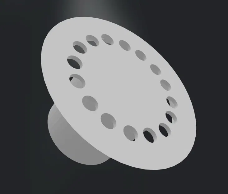 Bộ lọc tóc cho miệng cống nhà tắm - Image 2