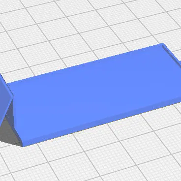 Nắp đậy pin thay thế cho điều khiển từ xa TESLA L503