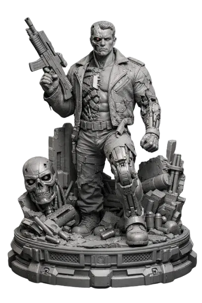 Steel Reaper-Apocalypse Terminator - Image 1