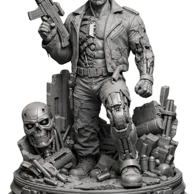 Steel Reaper-Apocalypse Terminator