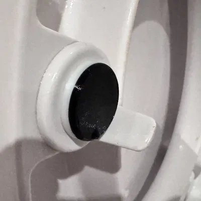 Đệm giảm chấn 3D cho nắp bồn cầu Wenko bền đẹp