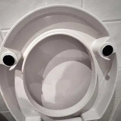 Đệm giảm chấn 3D cho nắp bồn cầu Wenko bền đẹp