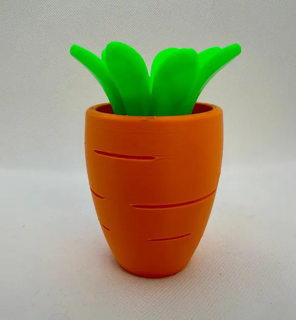 Giá Đỡ Trứng Hình Củ Cà Rốt – Đồ Trang Trí Lễ Phục Sinh - Image 3