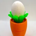 Giá Đỡ Trứng Hình Củ Cà Rốt – Đồ Trang Trí Lễ Phục Sinh - Thumbnail 5