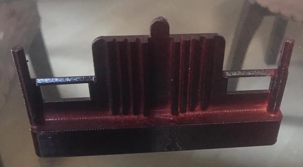 Cản trước cho mô hình xe tải (Truck Bumper) thiết kế chuẩn 3D - Image 1