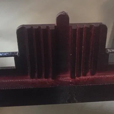 Cản trước cho mô hình xe tải (Truck Bumper) thiết kế chuẩn 3D