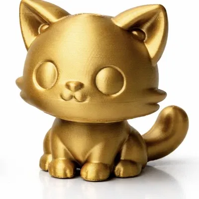 Mô hình Mèo Chibi Siêu Dễ Thương