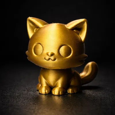 Mô hình Mèo Chibi Siêu Dễ Thương