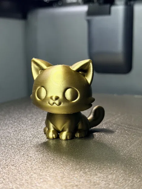 Mô hình Mèo Chibi Siêu Dễ Thương - Image 3