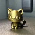 Mô hình Mèo Chibi Siêu Dễ Thương - Thumbnail 3