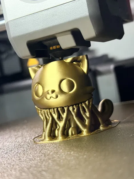 Mô hình Mèo Chibi Siêu Dễ Thương - Image 4