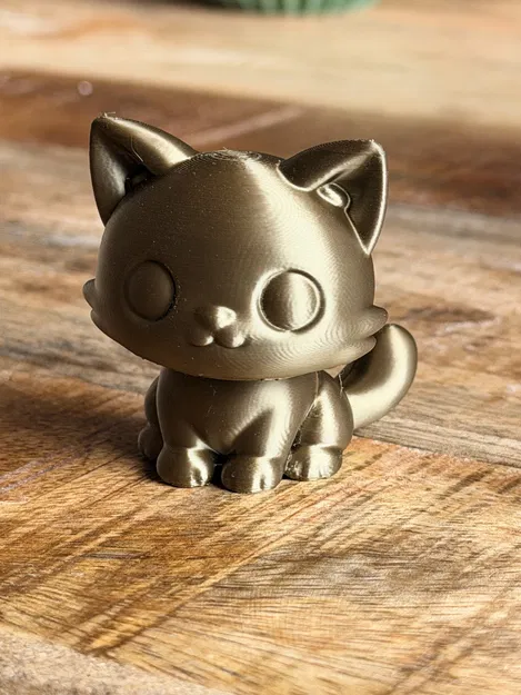 Mô hình Mèo Chibi Siêu Dễ Thương - Image 6