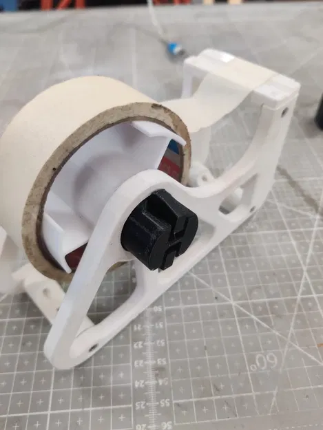 Chốt Tháo Nhanh Cho Kệ Đựng Băng Keo - Tape Dispenser Sleight of Hand - Image 1