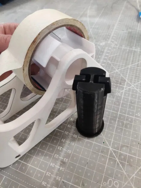 Chốt Tháo Nhanh Cho Kệ Đựng Băng Keo - Tape Dispenser Sleight of Hand - Image 2