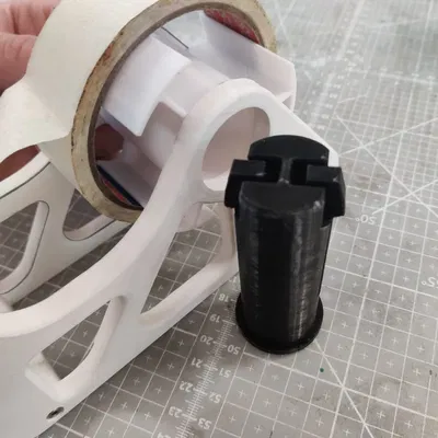 Chốt Tháo Nhanh Cho Kệ Đựng Băng Keo - Tape Dispenser Sleight of Hand