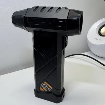 Đầu thổi gắn sau cho quạt HFX-01 Turbo Fan