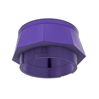 Đầu thổi gắn sau cho quạt HFX-01 Turbo Fan