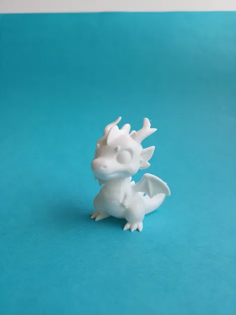 Mô hình chú rồng nhỏ dễ thương trang trí bàn làm việc - Image 2