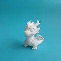 Mô hình chú rồng nhỏ dễ thương trang trí bàn làm việc - Thumbnail 2