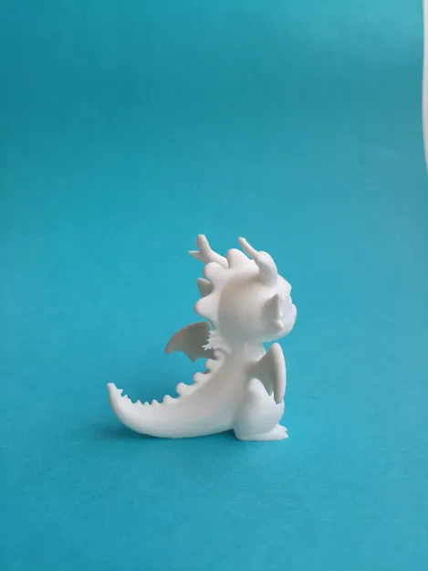Mô hình chú rồng nhỏ dễ thương trang trí bàn làm việc - Image 3