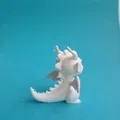 Mô hình chú rồng nhỏ dễ thương trang trí bàn làm việc - Thumbnail 3