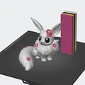 Mô hình 3D Flower Eevee - Pokémon Fanart - Thumbnail 3