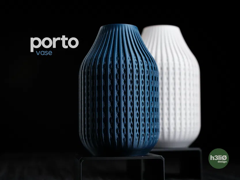 porto • vase - Lọ hoa trang trí với thiết kế hiện đại - Image 1