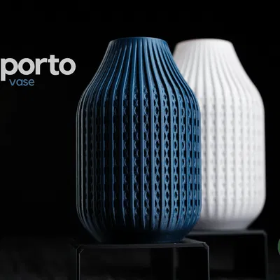 porto • vase - Lọ hoa trang trí với thiết kế hiện đại