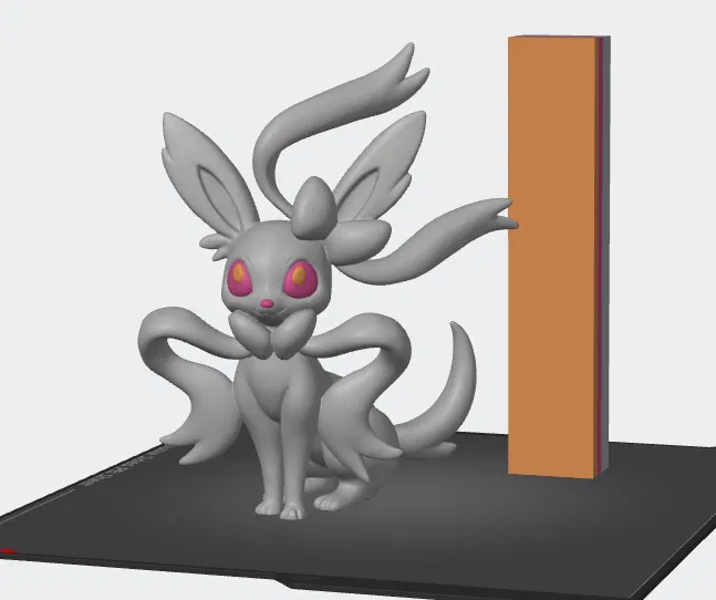 Mô hình 3D Sylveon - Pokémon Fanart - Image 2