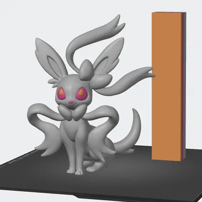 Mô hình 3D Sylveon - Pokémon Fanart