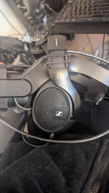 Mod nắp che và giá đỡ tai nghe cho Pimax Crystal Super - Image 2