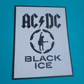 Mô hình treo tường AC/DC BLACK ICE - Thumbnail 2
