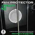 Tấm chắn bảo vệ quạt cho máy in Creality K2 - Thumbnail 1