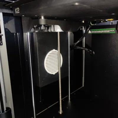 Tấm chắn bảo vệ quạt cho máy in Creality K2