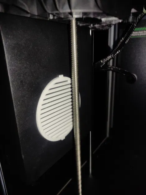 Tấm chắn bảo vệ quạt cho máy in Creality K2 - Image 4