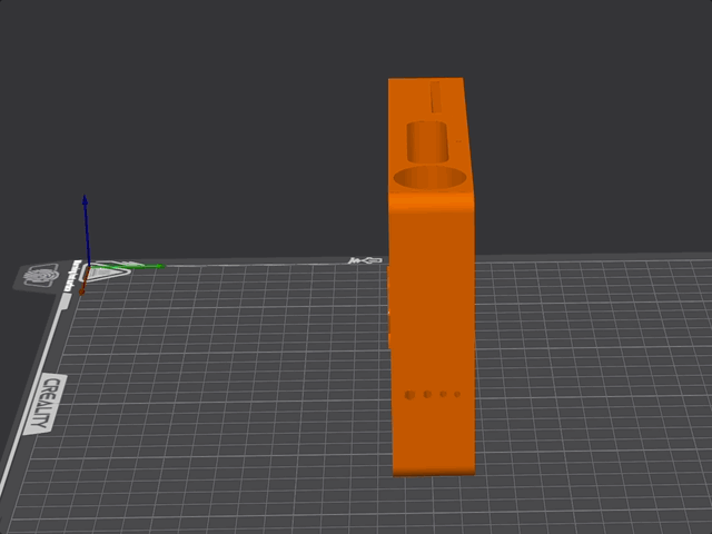 Giá treo dụng cụ gắn hông nhỏ gọn cho Creality K1 Max - Image 2