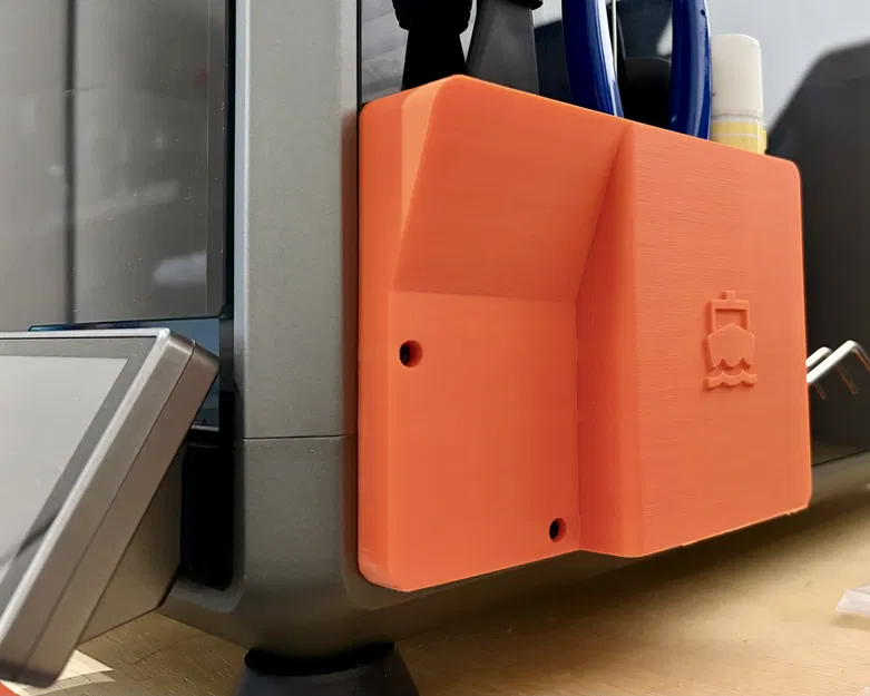 Giá treo dụng cụ gắn hông nhỏ gọn cho Creality K1 Max - Image 4