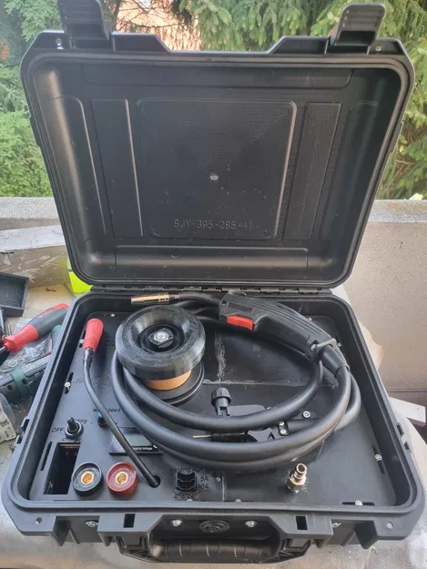 Máy hàn MIG chạy bằng ắc quy (Battery powered MIG welder) - Image 2