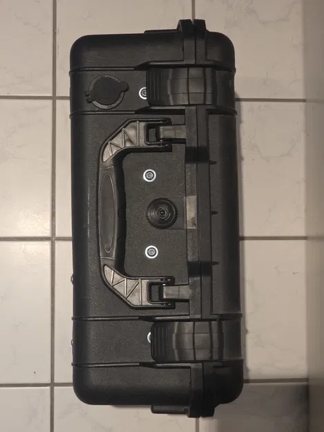 Máy hàn MIG chạy bằng ắc quy (Battery powered MIG welder) - Image 8