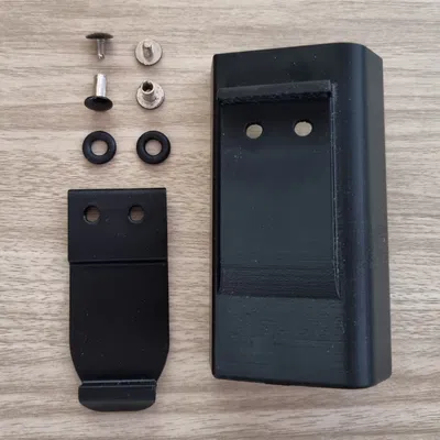 Bao đeo thắt lưng cho máy đo sáng Lit duo 1