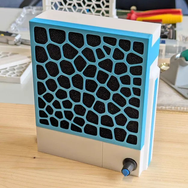 Máy hút khói hàn (Solder Fume Extractor) dạng modular - Image 1