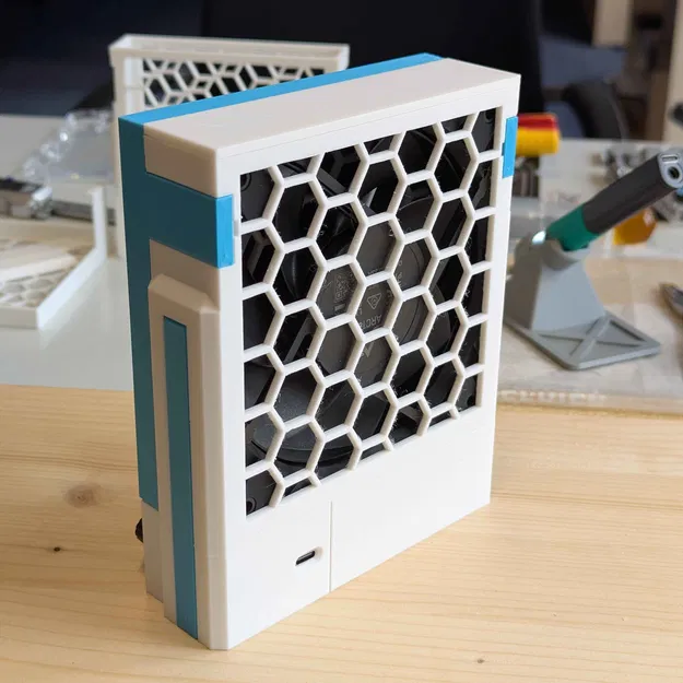 Máy hút khói hàn (Solder Fume Extractor) dạng modular - Image 2