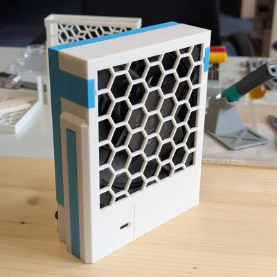 Máy hút khói hàn (Solder Fume Extractor) dạng modular