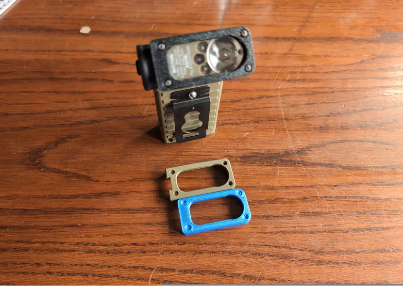 Bumper thay thế cho đèn pin SideWinder - Tự in 3D bền bỉ - Image 1