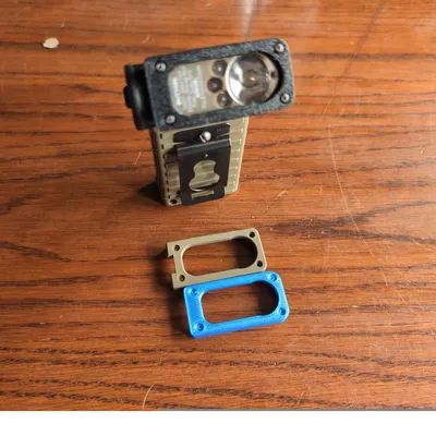 Bumper thay thế cho đèn pin SideWinder - Tự in 3D bền bỉ