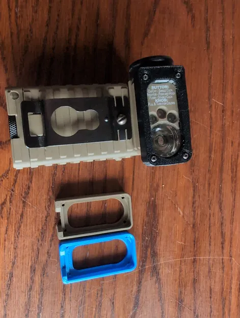 Bumper thay thế cho đèn pin SideWinder - Tự in 3D bền bỉ - Image 2