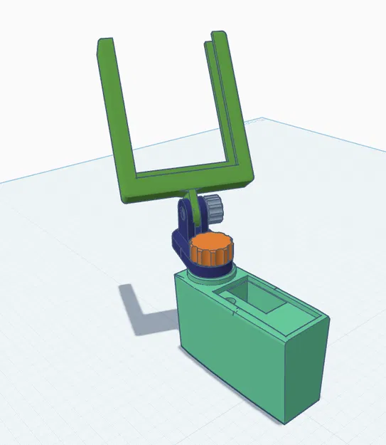 Giá đỡ điện thoại tích hợp hốc xe cho Toyota 4Runner đời thứ 5 - Image 1