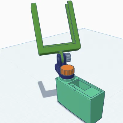 Giá đỡ điện thoại tích hợp hốc xe cho Toyota 4Runner đời thứ 5